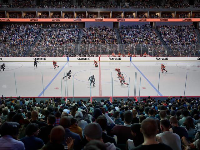 BOK Center - Section 110 Seat View