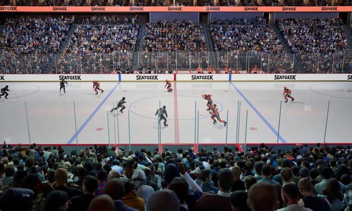 BOK Center - Section 110 Seat View