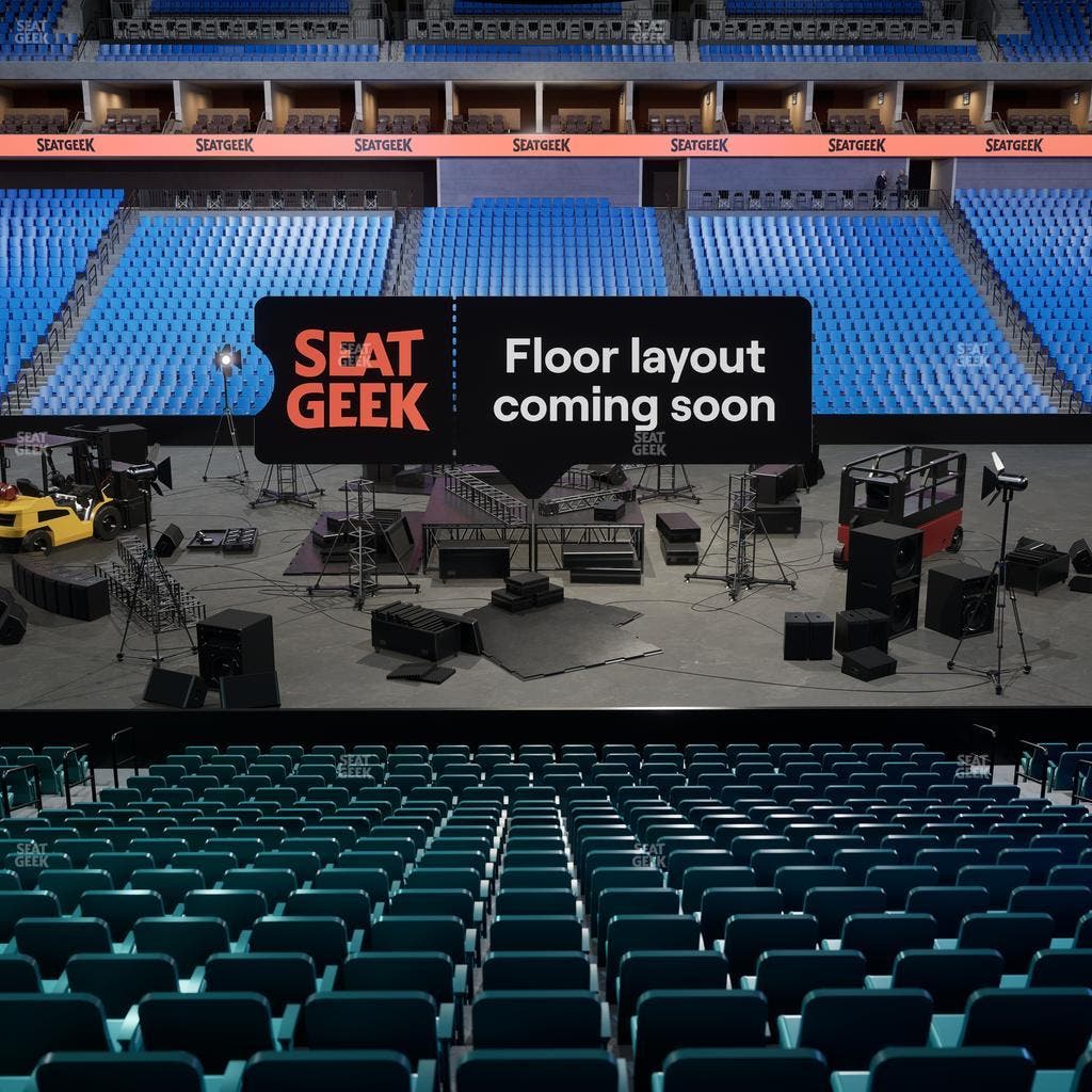 BOK Center - Section 110 Seat View