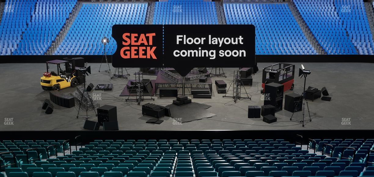 BOK Center - Section 110 Seat View