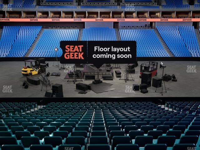 BOK Center - Section 110 Seat View BOK Center - Section 110 Seat View