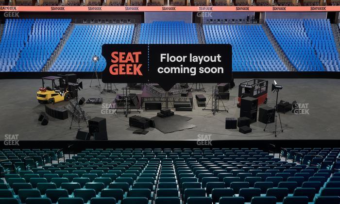 BOK Center - Section 110 Seat View