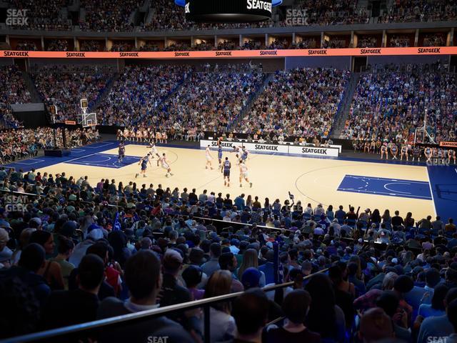 BOK Center - Section 111 Seat View BOK Center - Section 111 Seat View