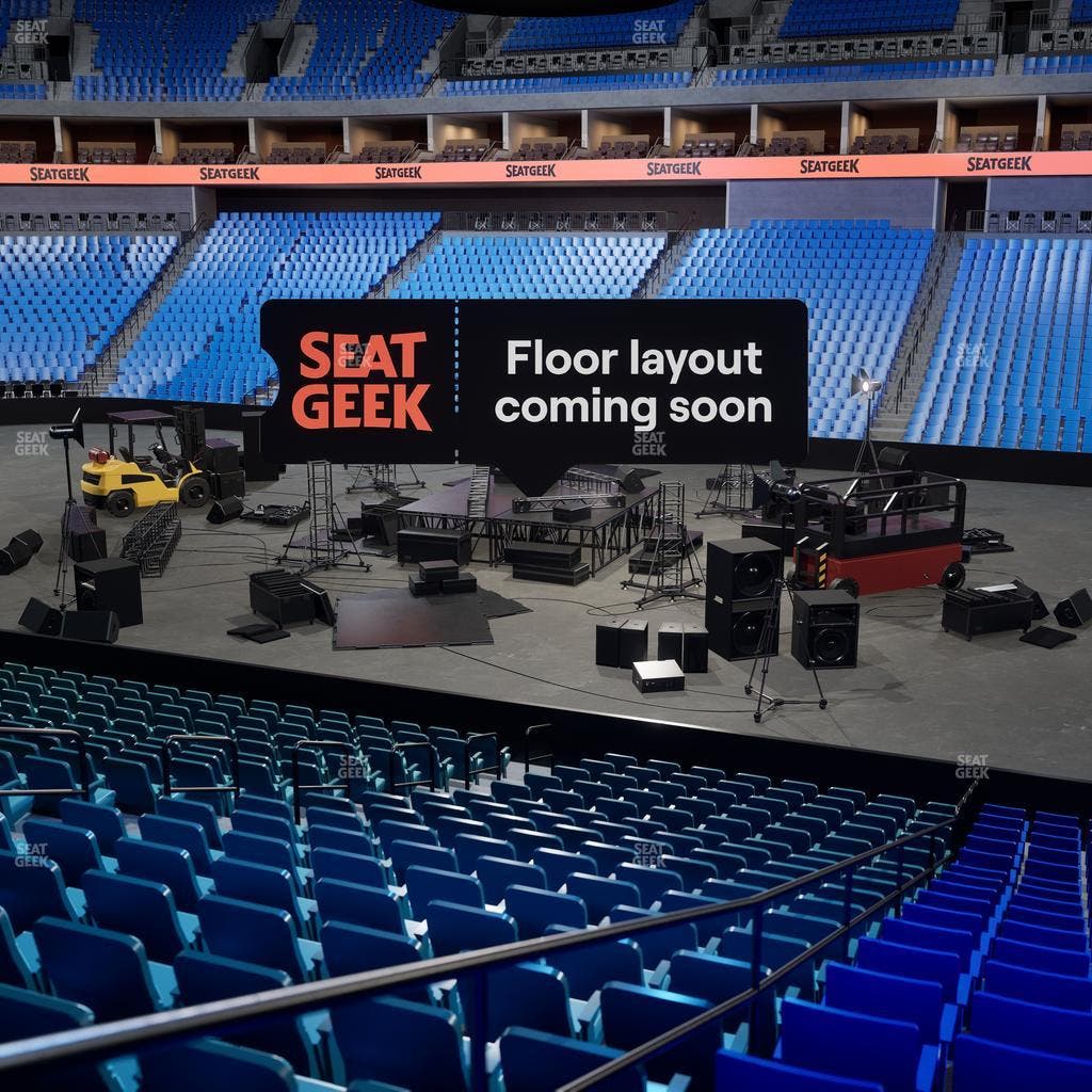 BOK Center - Section 111 Seat View