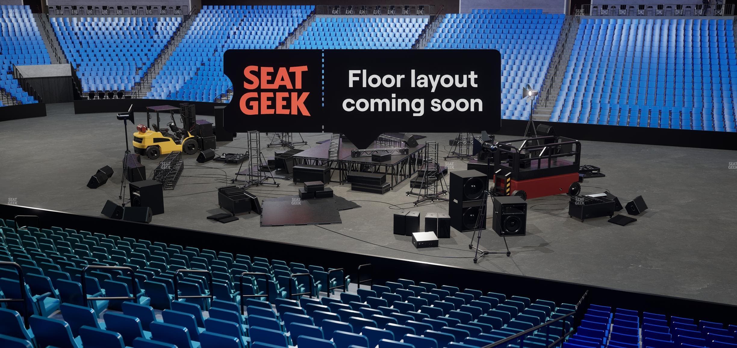 BOK Center - Section 111 Seat View