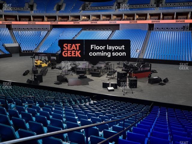 BOK Center - Section 111 Seat View BOK Center - Section 111 Seat View