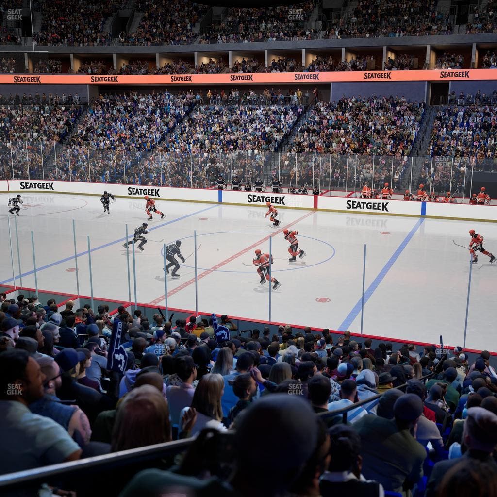 BOK Center - Section 111 Seat View