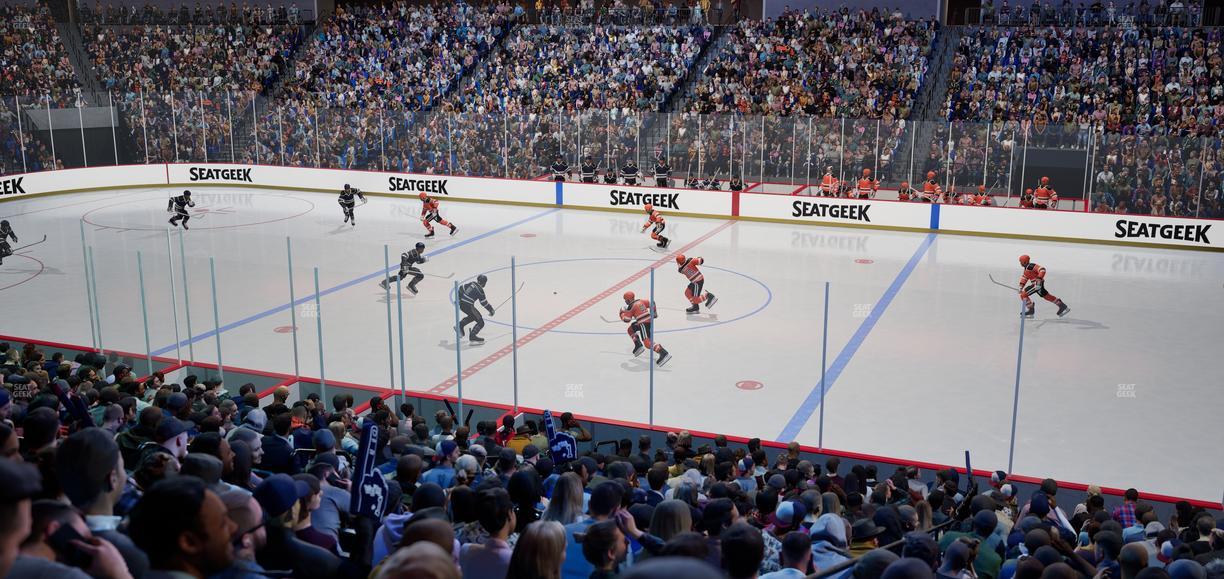 BOK Center - Section 111 Seat View