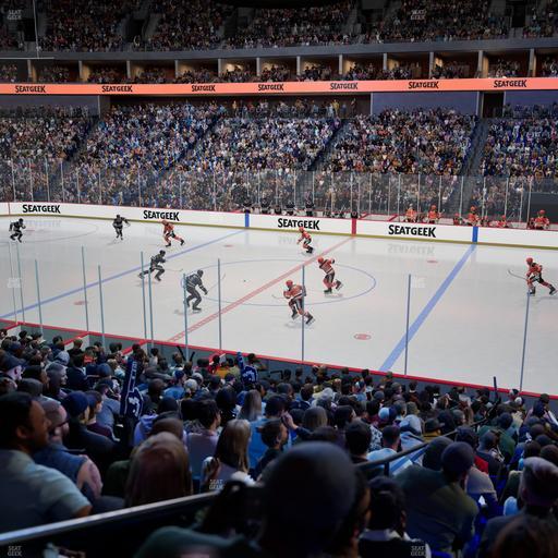 BOK Center - Section 111 Seat View