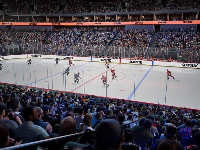 BOK Center - Section 111 Seat View