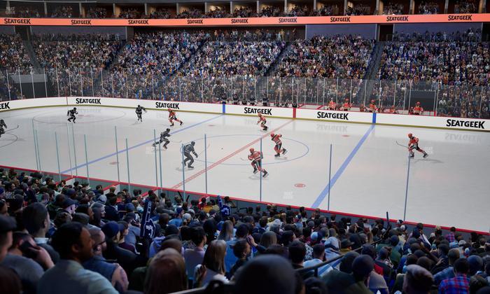 BOK Center - Section 111 Seat View