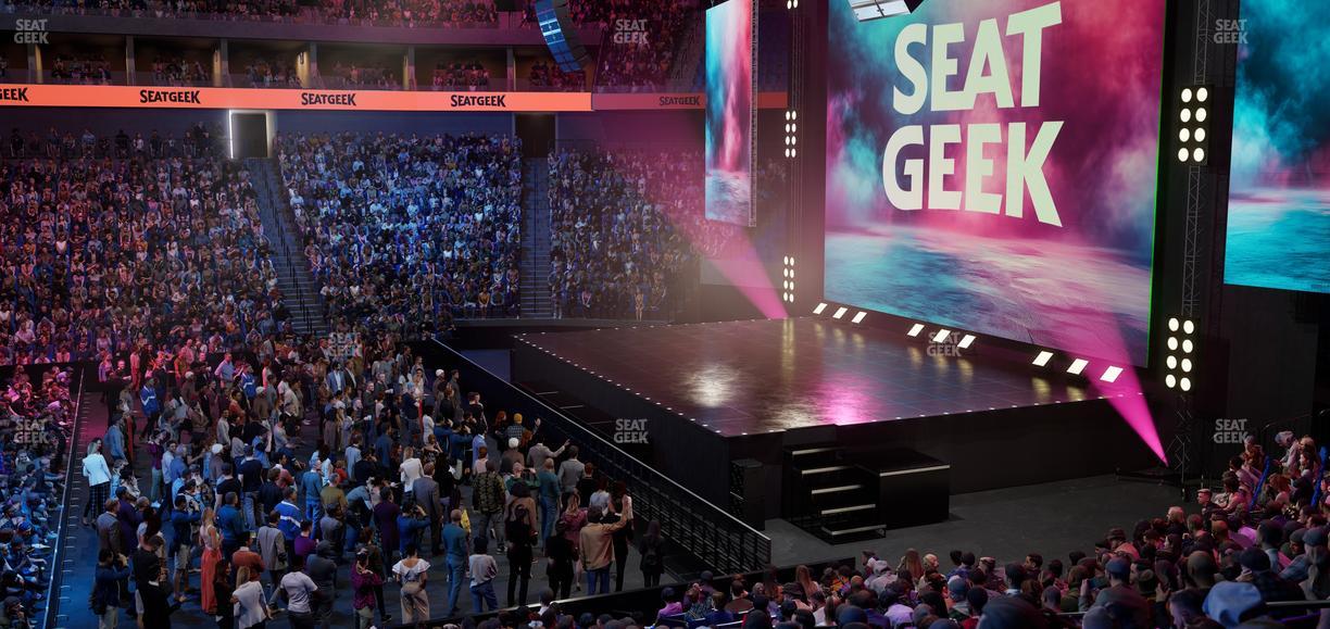 BOK Center - Section 111 Seat View