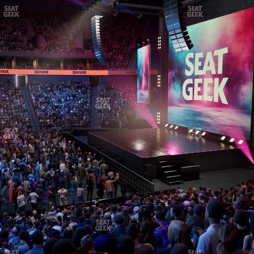 BOK Center - Section 111 Seat View