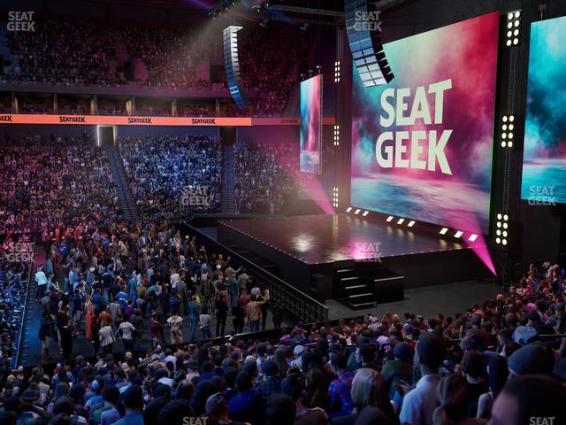 BOK Center - Section 111 Seat View