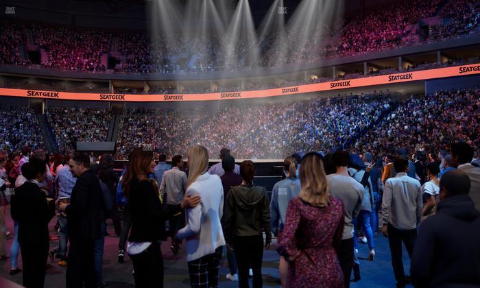 BOK Center - Section 111 Seat View