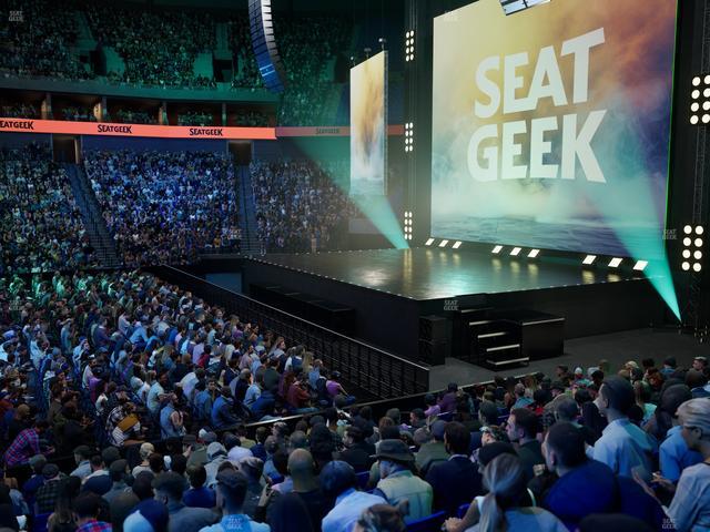 BOK Center - Section 111 Seat View