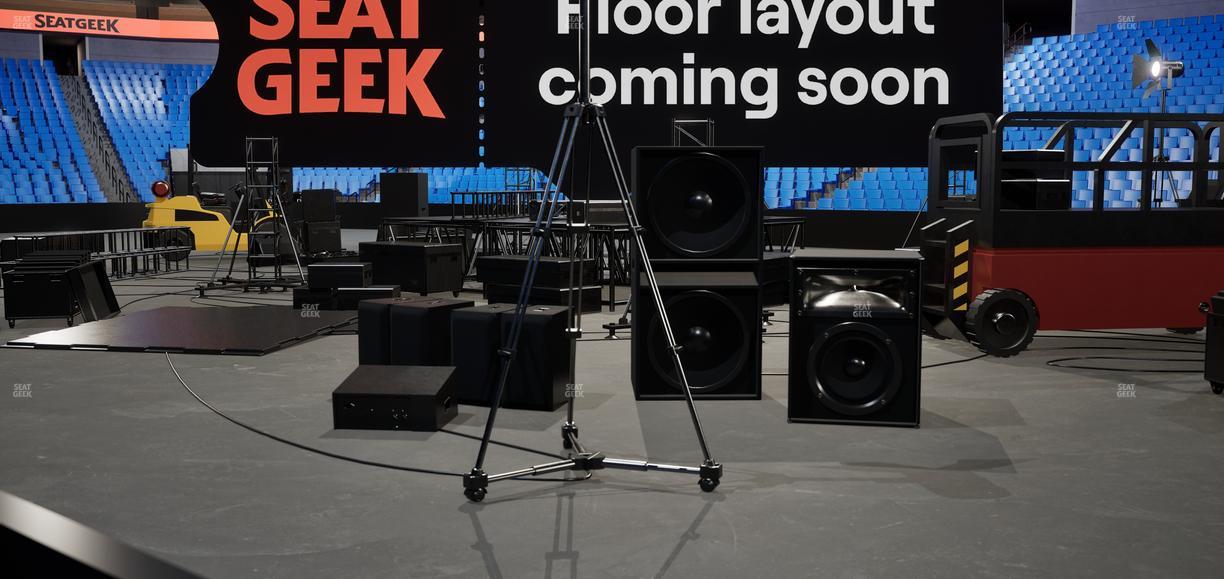 BOK Center - Section 111 Seat View