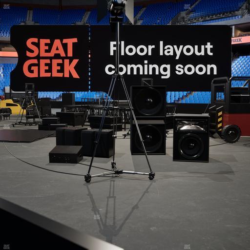 BOK Center - Section 111 Seat View