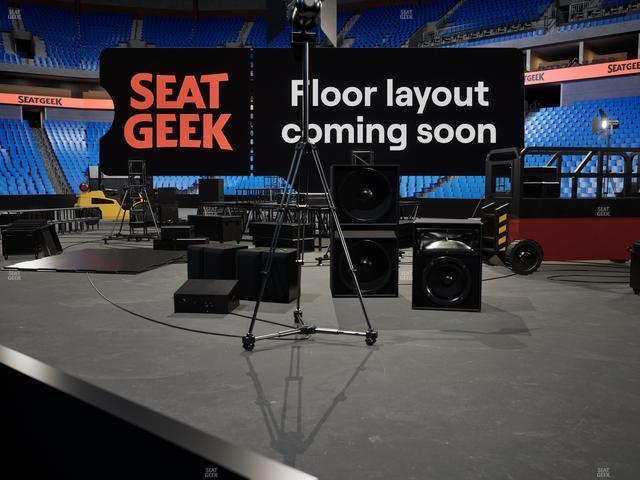 BOK Center - Section 111 Seat View