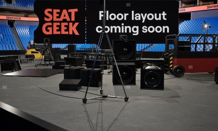 BOK Center - Section 111 Seat View