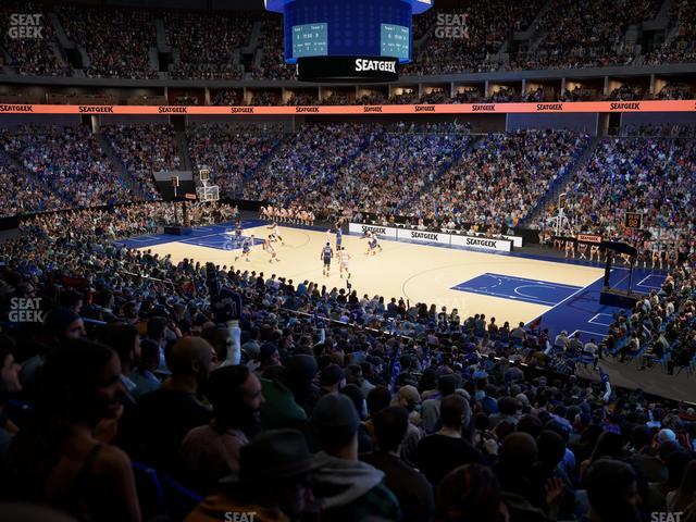 BOK Center - Section 112 Seat View BOK Center - Section 112 Seat View