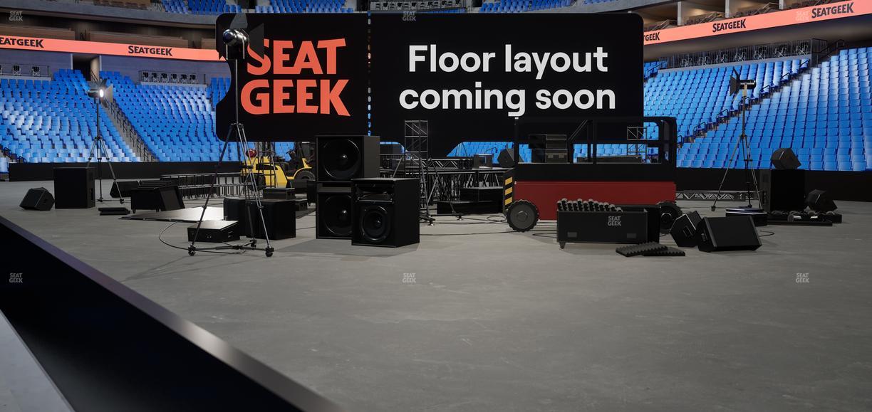 BOK Center - Section 112 Seat View