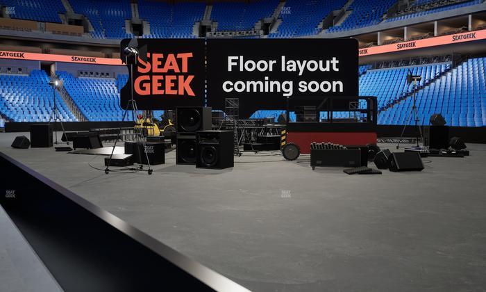 BOK Center - Section 112 Seat View