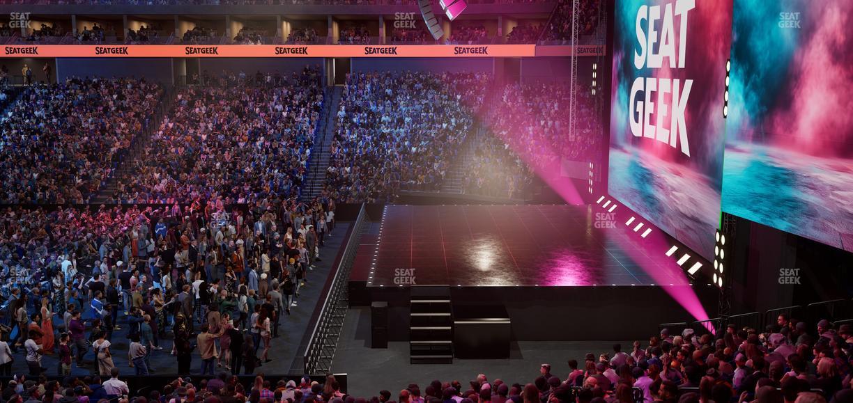 BOK Center - Section 112 Seat View