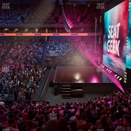 BOK Center - Section 112 Seat View