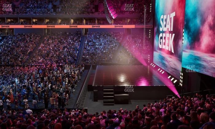 BOK Center - Section 112 Seat View