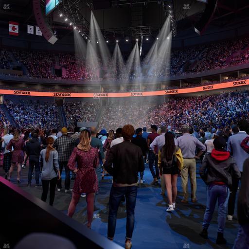 BOK Center - Section 112 Seat View