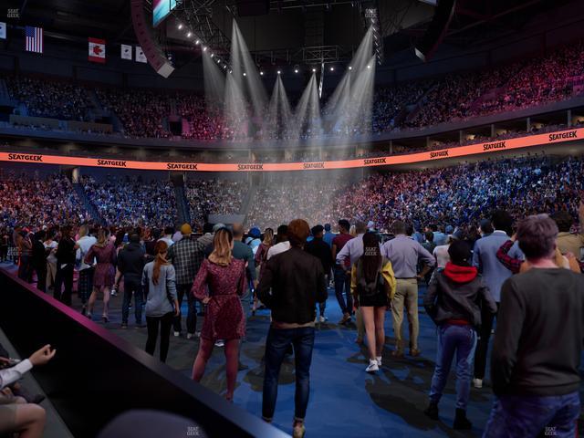 BOK Center - Section 112 Seat View BOK Center - Section 112 Seat View