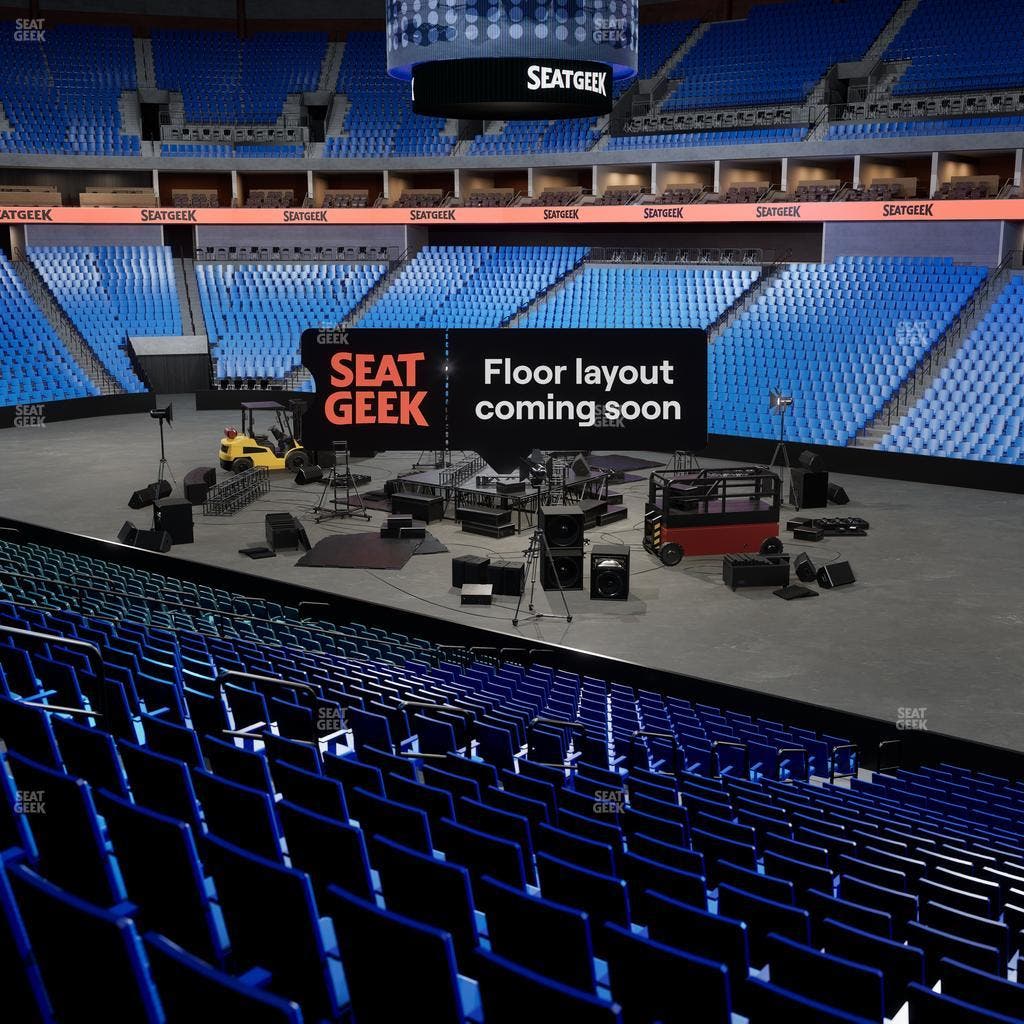 BOK Center - Section 112 Seat View