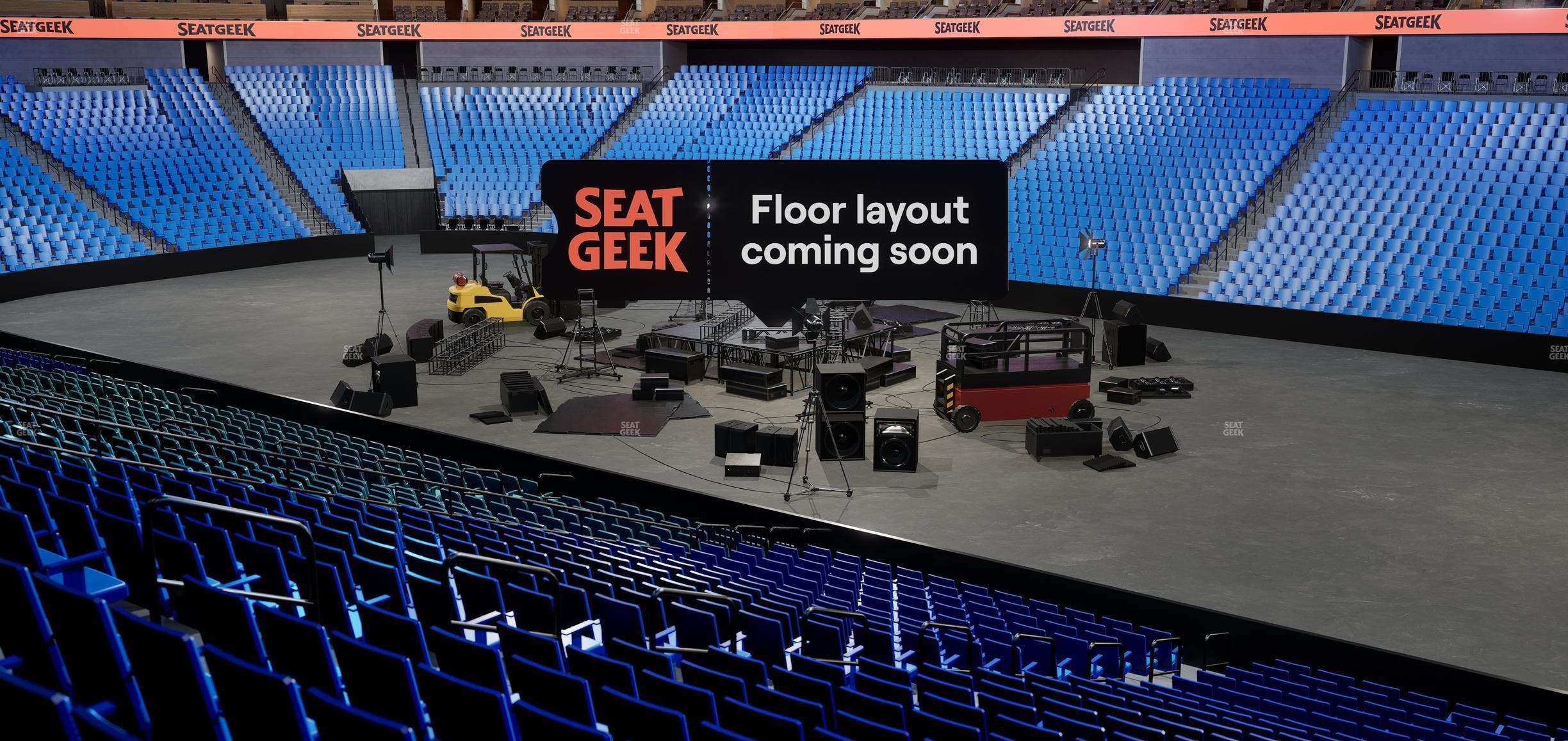 BOK Center - Section 112 Seat View