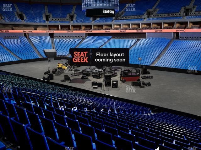 BOK Center - Section 112 Seat View BOK Center - Section 112 Seat View