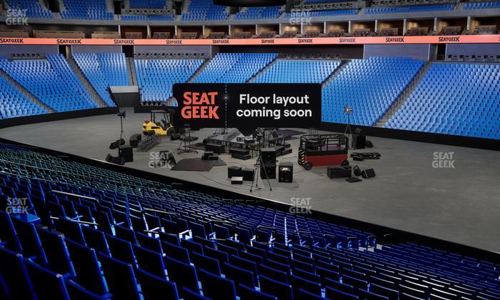 BOK Center - Section 112 Seat View