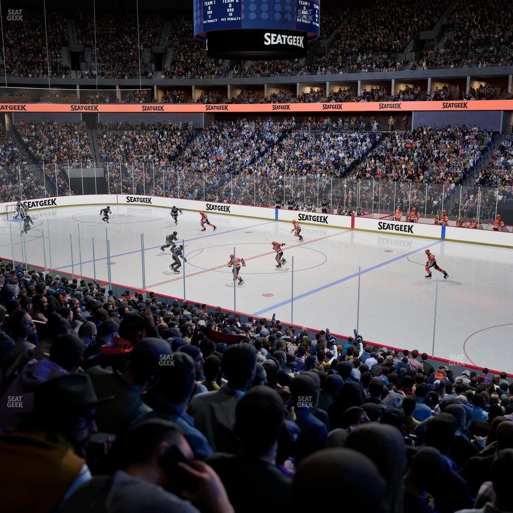 BOK Center - Section 112 Seat View