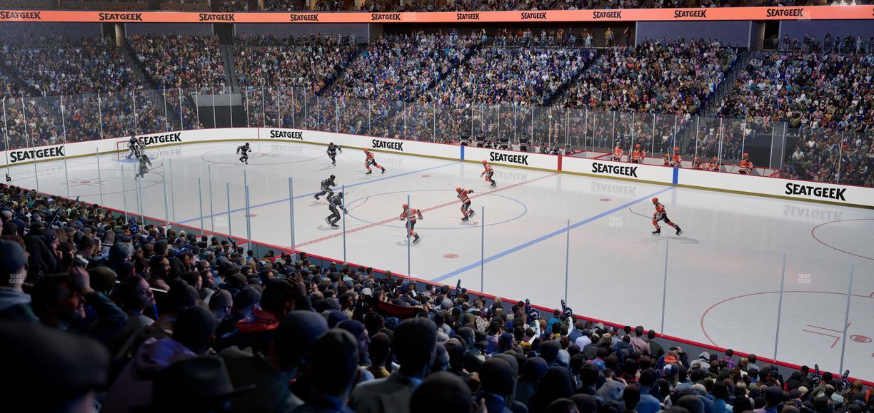 BOK Center - Section 112 Seat View