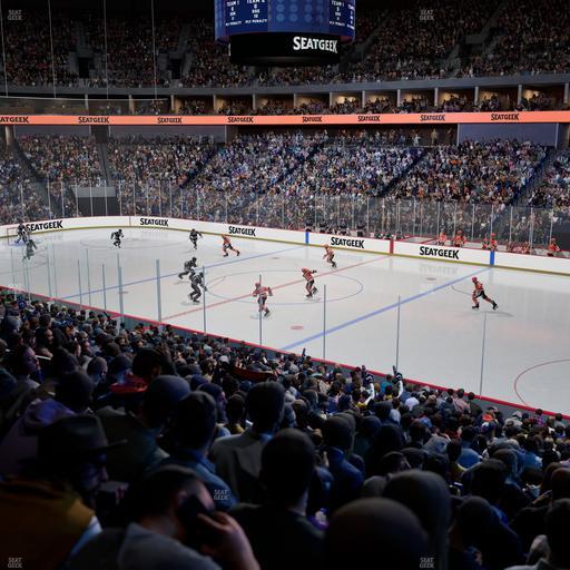 BOK Center - Section 112 Seat View