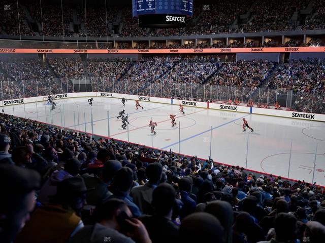 BOK Center - Section 112 Seat View