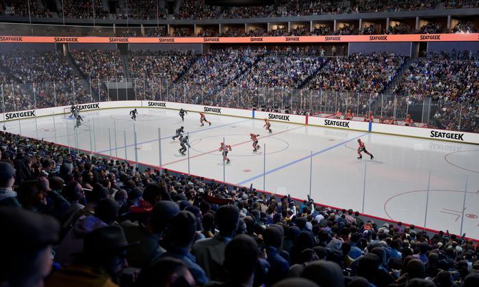 BOK Center - Section 112 Seat View