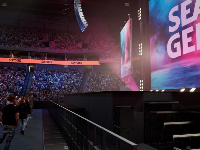 BOK Center - Section 112 Seat View