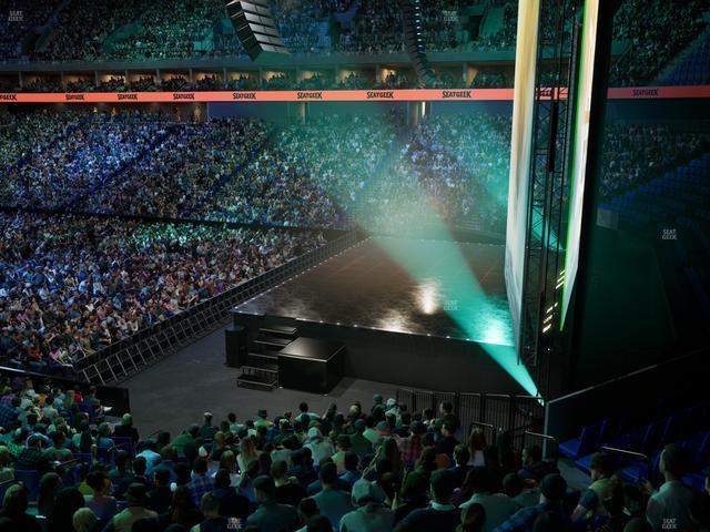 BOK Center - Section 113 Seat View