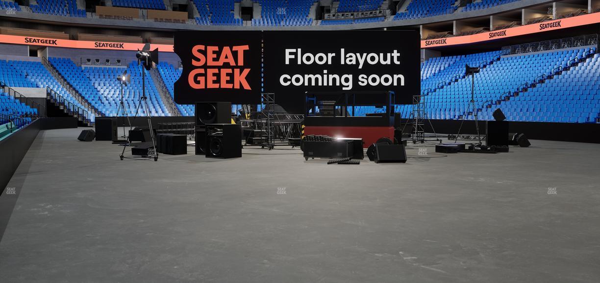 BOK Center - Section 113 Seat View