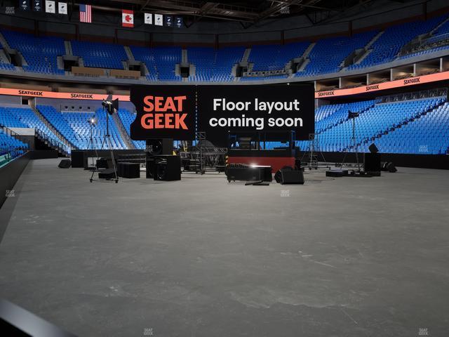 BOK Center - Section 113 Seat View