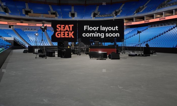 BOK Center - Section 113 Seat View