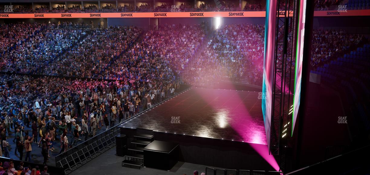 BOK Center - Section 113 Seat View