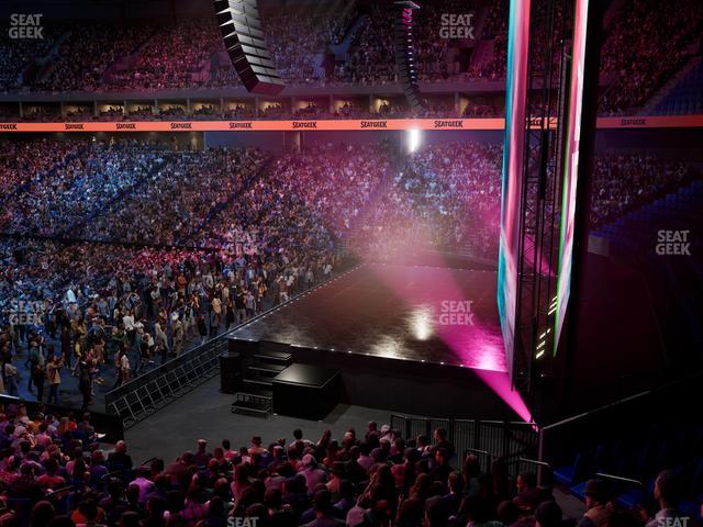 BOK Center - Section 113 Seat View