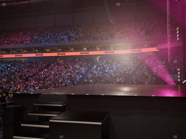 BOK Center - Section 113 Seat View