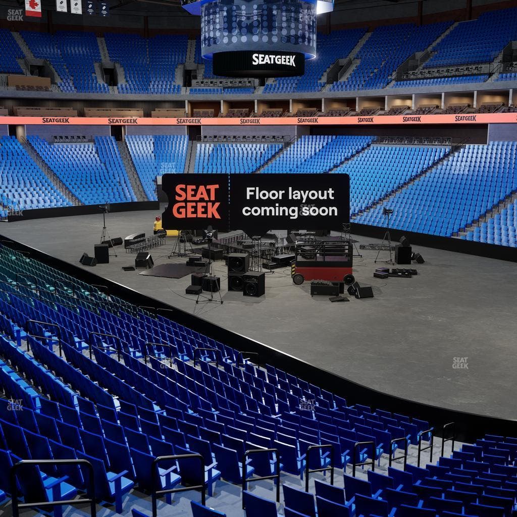 BOK Center - Section 113 Seat View